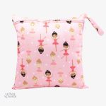 Trousse de toilette fillette - Danseuse classique en rose