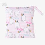 Trousse de toilette fillette - Le Lama Fun, design coloré et ludique