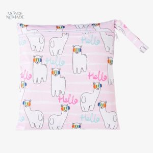 Trousse de toilette fillette - Le Lama Fun, design coloré et ludique