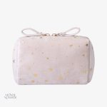 Trousse pratique pour cosmétiques, design étoilé