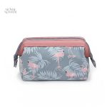 Trousse de toilette Flamant Rose - Rose et Bleu