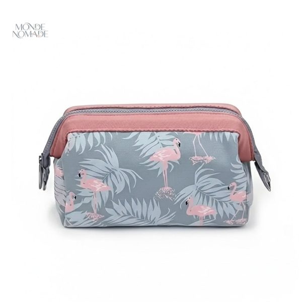 Trousse de toilette Flamant Rose - Rose et Bleu