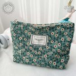 Trousse de toilette Fleurs avec motif floral élégant