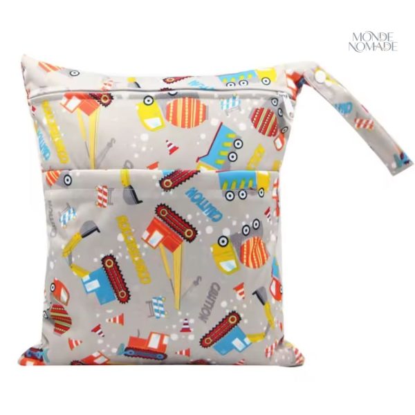 Trousse de toilette garçon - Work, design pratique et fonctionnel