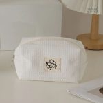 Accessoire de beauté en gaze de coton doux