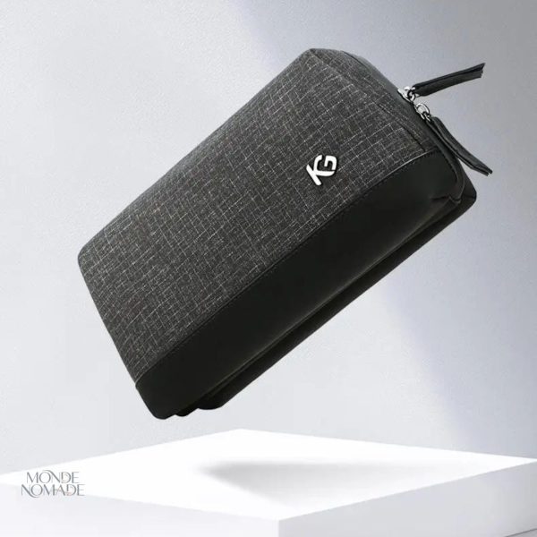 Trousse de toilette à grande capacité, pour tous vos essentiels beauté