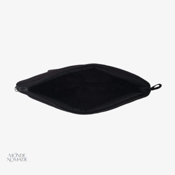 Trousse de toilette avec motif hibou, idéale pour les voyages