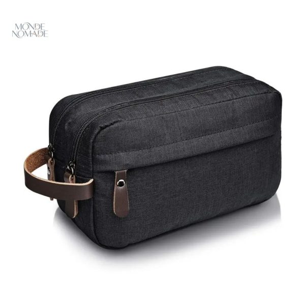 Accessoire de rangement homme, trousse de toilette pratique