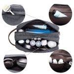 Organisateur de voyage pour homme, trousse de toilette