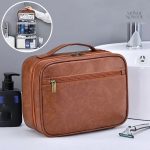 Trousse de toilette homme idéale pour le transport