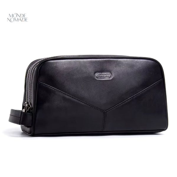 trousse-de-toilette-homme-cuir-personnalisee-1 Trousse de toilette en cuir personnalisée pour homme