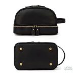 Trousse de toilette homme au design vintage