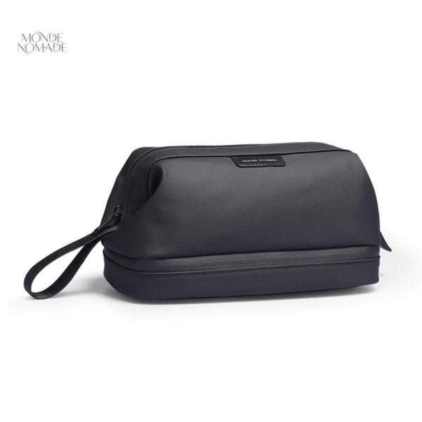 trousse-de-toilette-homme-double-compartiment-1 Trousse de toilette homme double compartiment