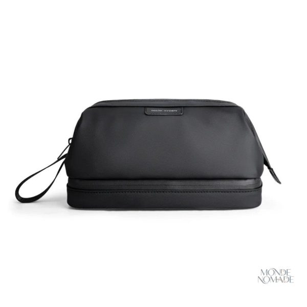 Trousse de toilette masculine avec deux poches