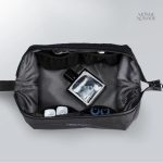 Organisateur de voyage pour homme, compartiments pratiques