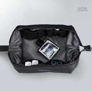 Organisateur de voyage pour homme, compartiments pratiques