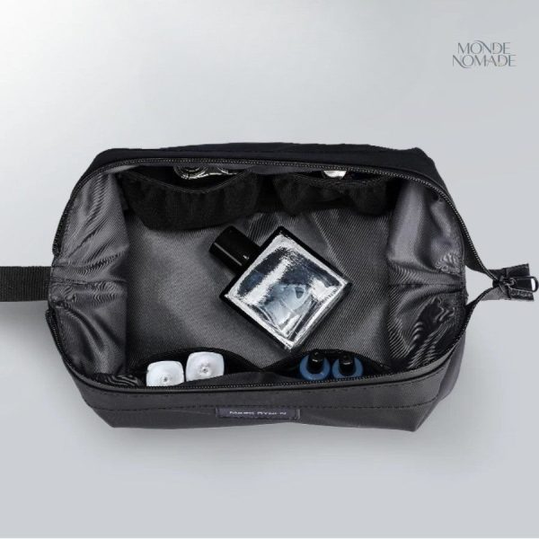Organisateur de voyage pour homme, compartiments pratiques