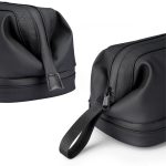 Trousse de voyage à double compartiment pour hommes