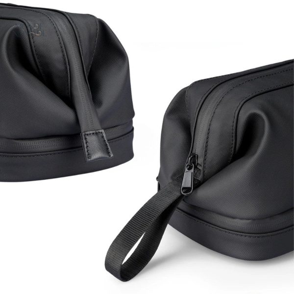 Trousse de voyage à double compartiment pour hommes