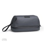 Trousse de toilette élégante homme, double compartiment