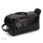 Trousse de soin homme en cuir