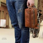 Trousse de toilette homme pour voyages