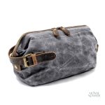 Trousse de toilette homme en toile