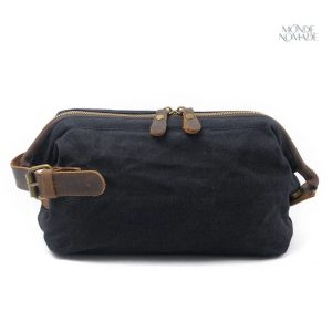 Trousse de toilette en toile pour homme pratique