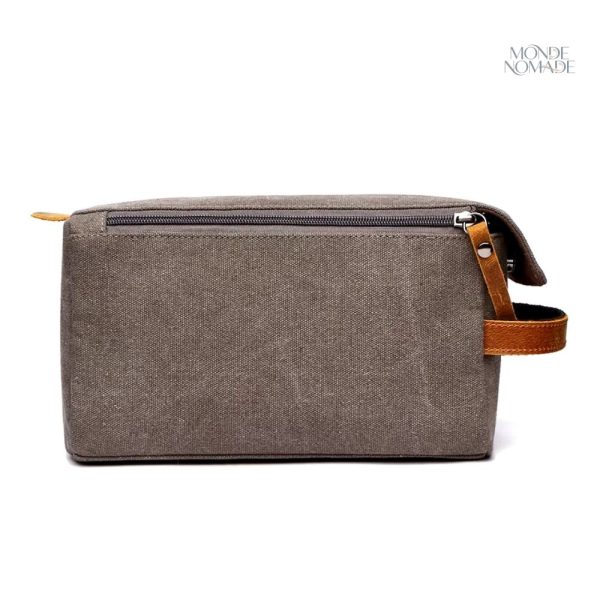 Trousse de toilette pratique pour homme en toile