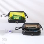 Trousse de toilette Homme Transparente