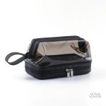 Trousse de toilette transparente pour hommes