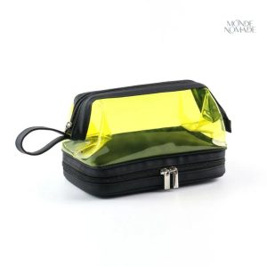 Organisateur de voyage homme transparent