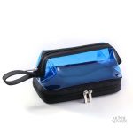 Accessoire de toilette homme en PVC transparent