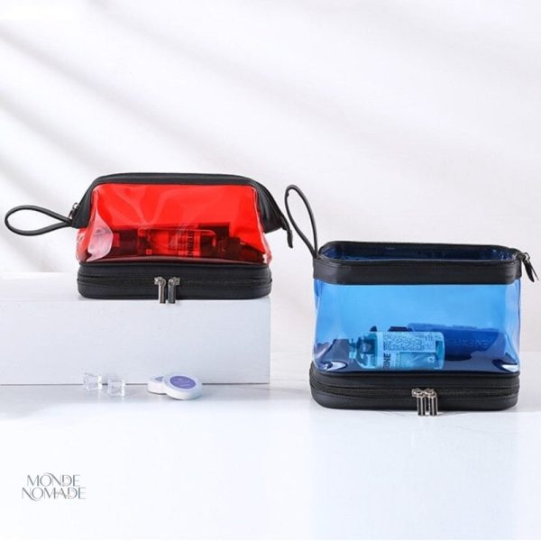 Trousse de toilette masculine pour soins