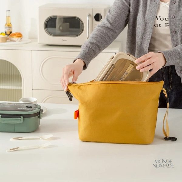Trousse de toilette isolante pour garder vos produits frais
