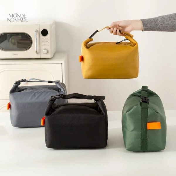 Trousse isotherme légère et élégante pour vos essentiels