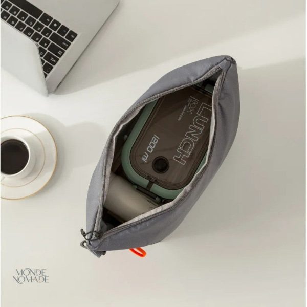 Trousse de toilette à isolation thermique, design moderne