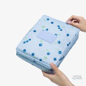 Trousse de toilette Cerises pour jeunes filles