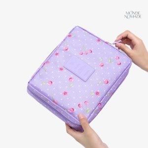 Trousse de toilette estivale et tendance pour jeunes filles