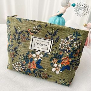 Trousse de toilette Kaki