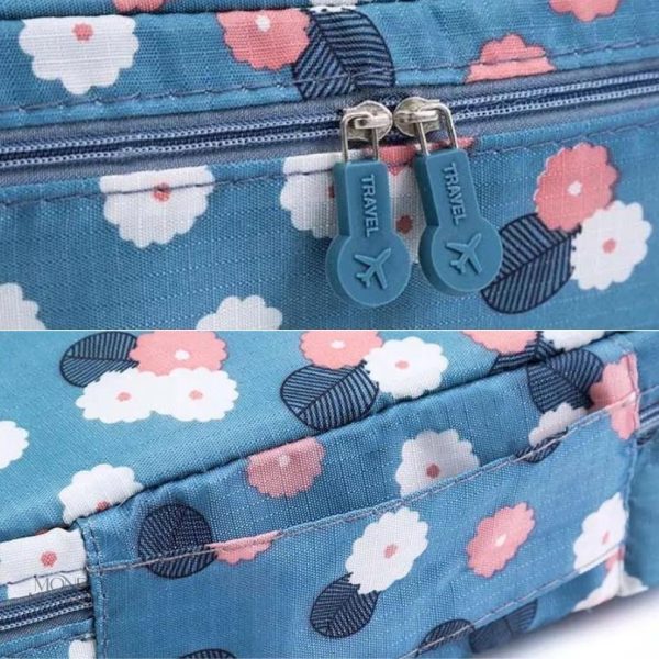 Trousse de toilette écoresponsable et réutilisable