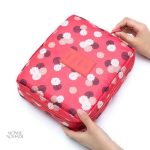 Trousse de voyage lavable, style minimaliste