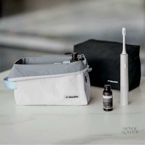 Trousse de toilette légère de voyage compacte et pratique