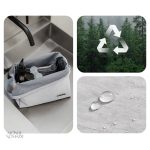 Trousse de toilette design léger pour les déplacements