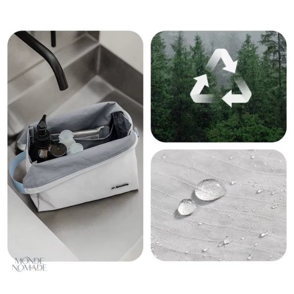 Trousse de toilette design léger pour les déplacements