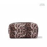 Trousse de toilette voyage élégante - Design léopard pour femmes