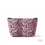 Trousse de beauté pour femmes - Motif léopard unique