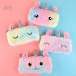 Trousse de toilette Licorne colorée et pratique