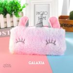 Trousse de toilette avec motif licorne pour enfants