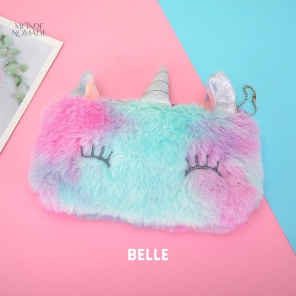 Accessoire de voyage licorne pour rangement magique